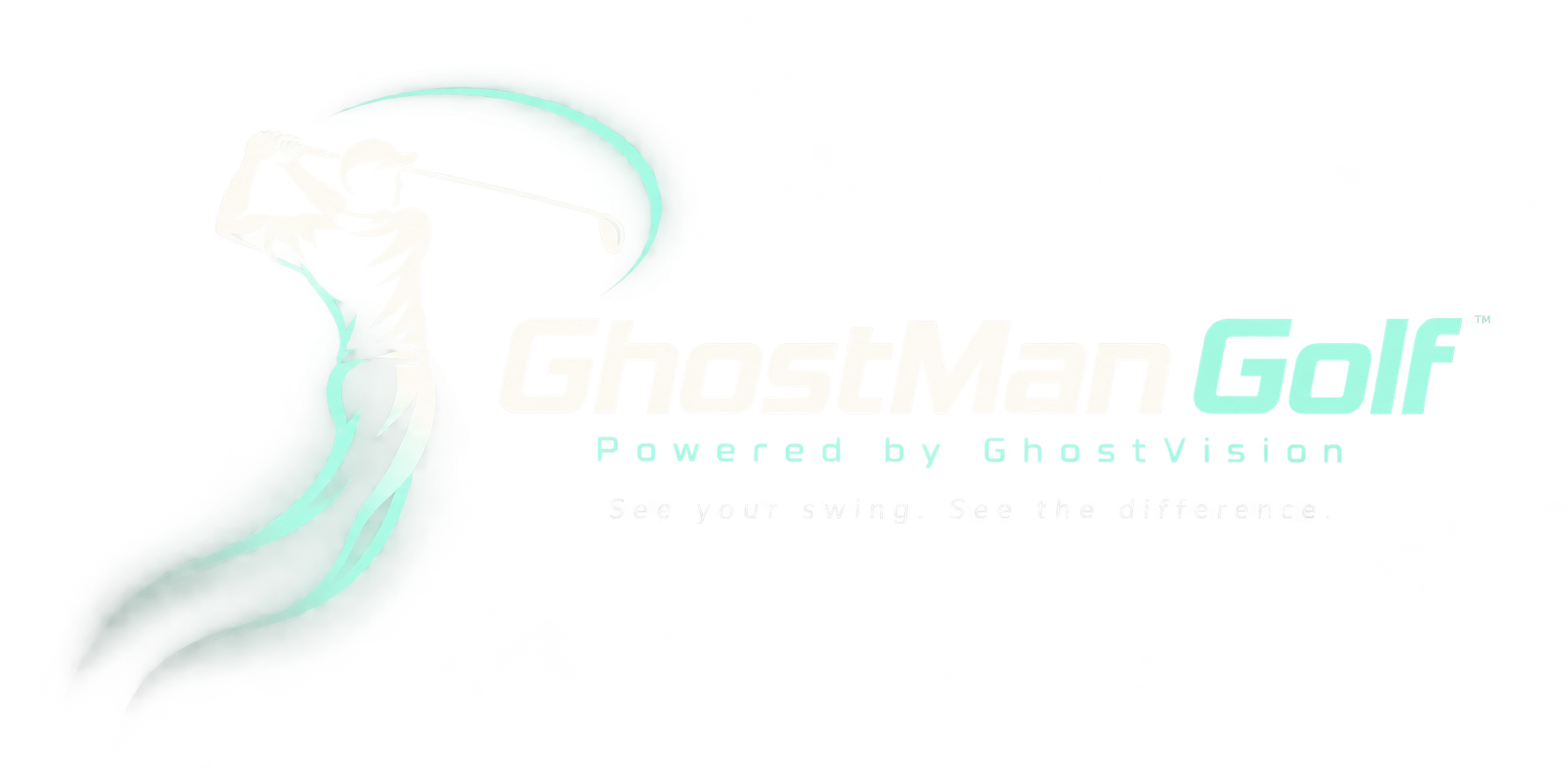 GhostMan Golf. Powered by GhostVision. See your swing. See the difference.